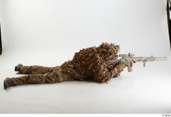  Frankie Perry Sniper Lying with Gun 